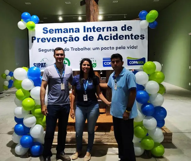 Atividades da SIPAT
