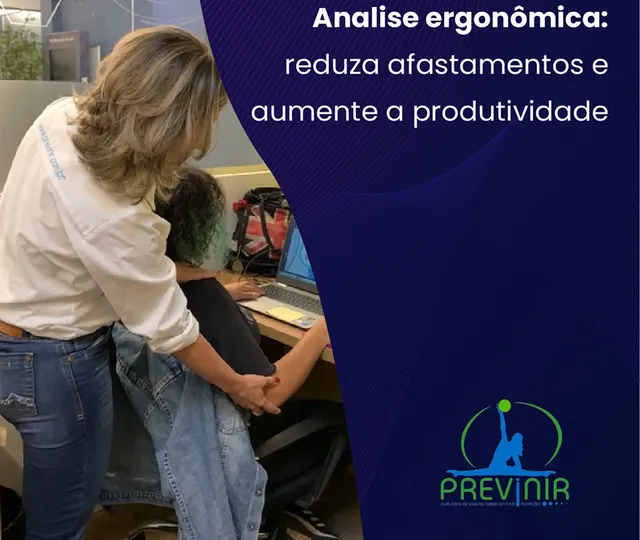 Consultoria em ergonomia na SIPAT