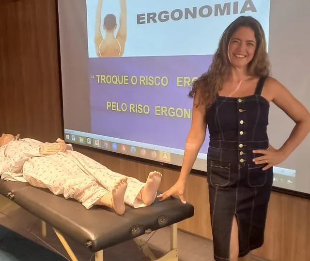 Ergonomia na SIPAT