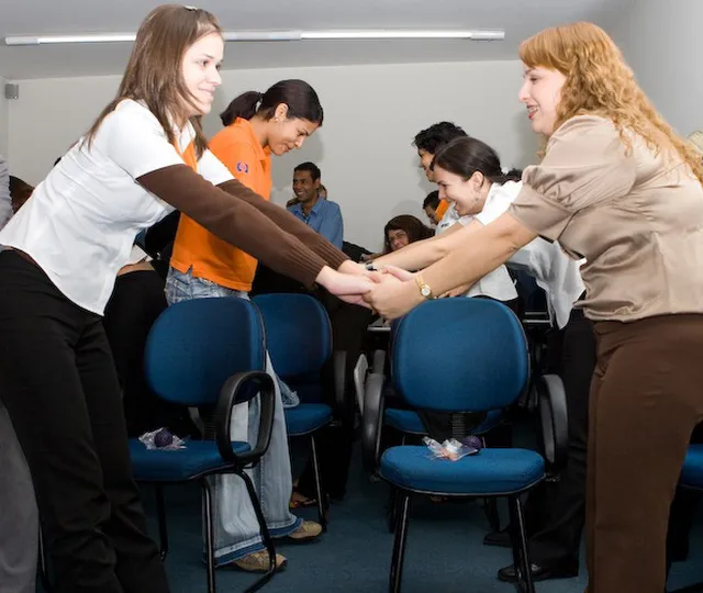 Ginástica laboral compensatória para melhorar o clima organizacional