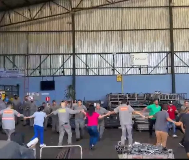 Ginástica laboral compensatória para prevenção de LER/DORT