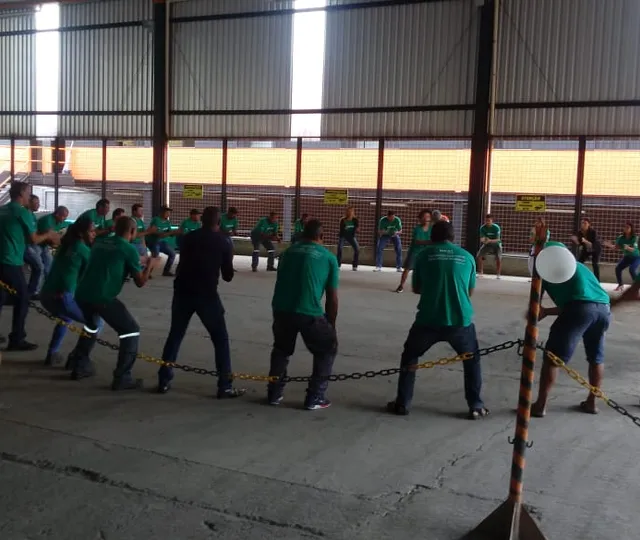 Ginástica laboral compensatória