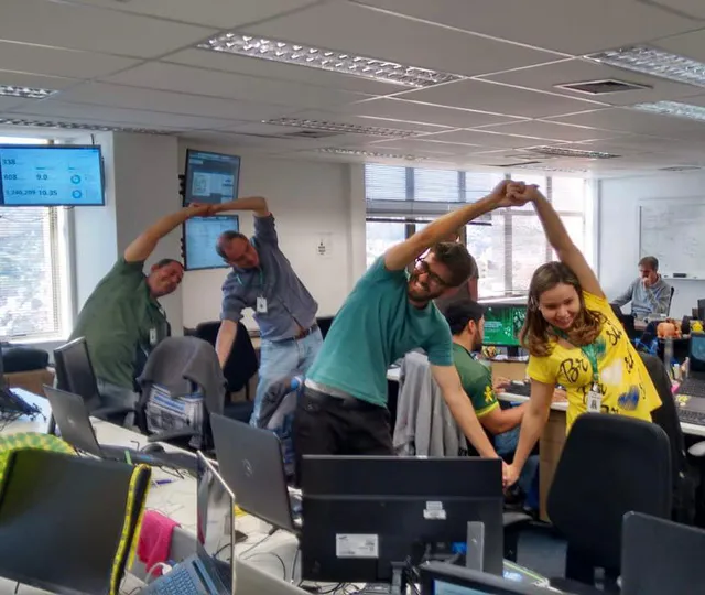 Ginástica laboral em BH