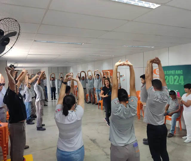 Ginástica laboral para diminuir o absenteísmo