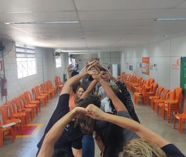 Ginástica laboral para fortalecimento muscular