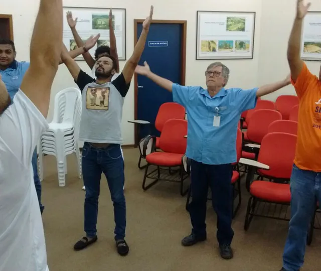 Ginástica laboral para prevenção de doenças ocupacionais