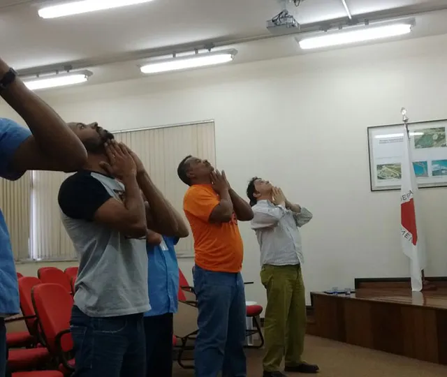 Ginástica laboral para prevenção de LER/DORT