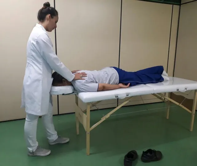 Massagem corporativa