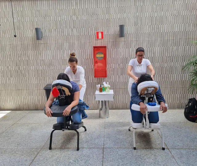 Massagem para empresas em BH