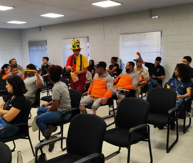 Palestras de prevenção de acidentes de trabalho