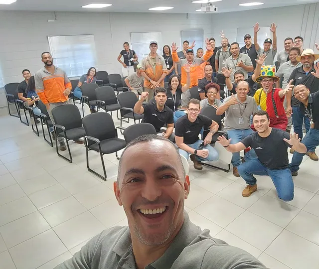 Palestras de segurança no trabalho