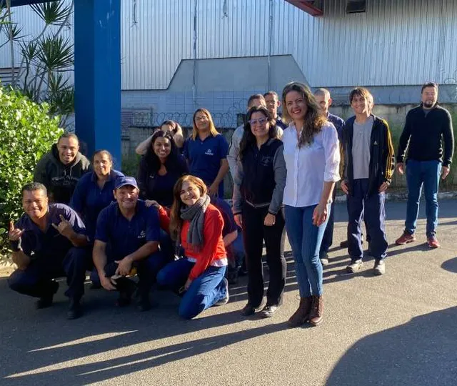 Palestras sobre prevenção de doenças ocupacionais