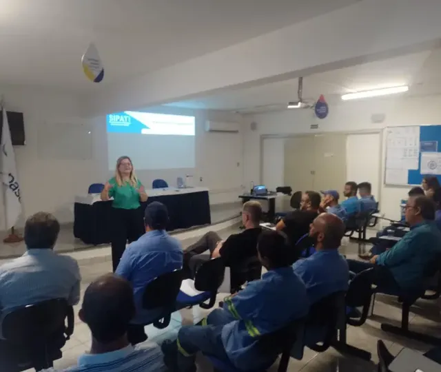 Palestras sobre primeiros socorros na SIPAT