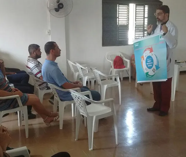 Palestras sobre qualidade de vida no trabalho