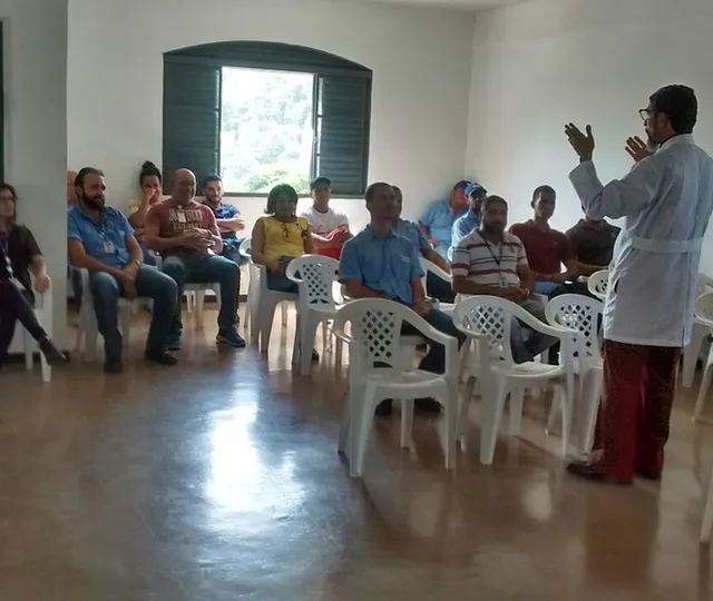 Palestras sobre saúde e bem-estar no trabalho