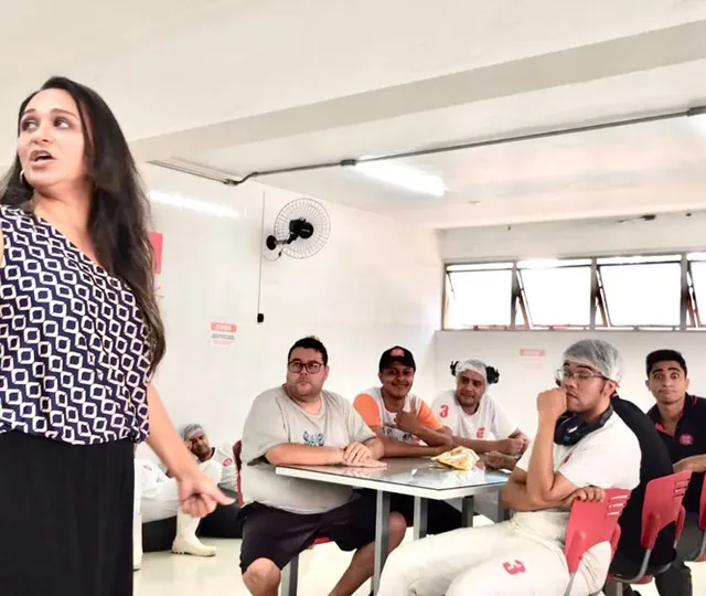 Palestras sobre segurança no trabalho em altura