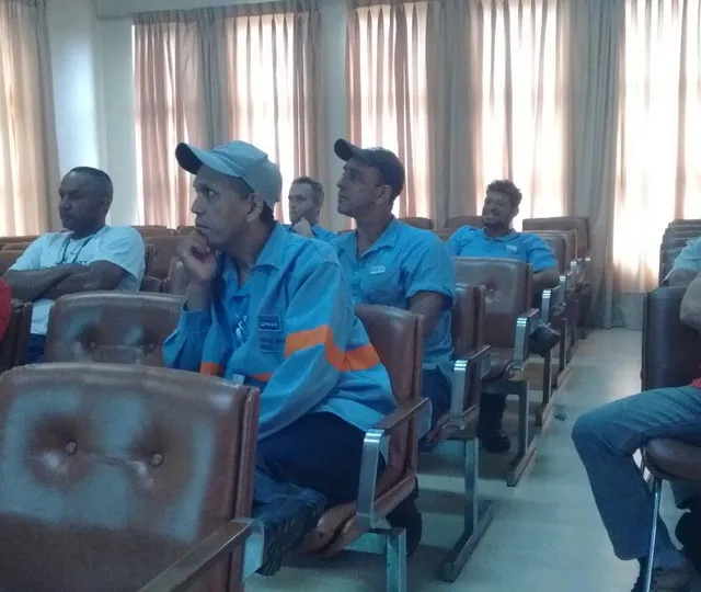 Prevenção de acidentes com máquinas e equipamentos