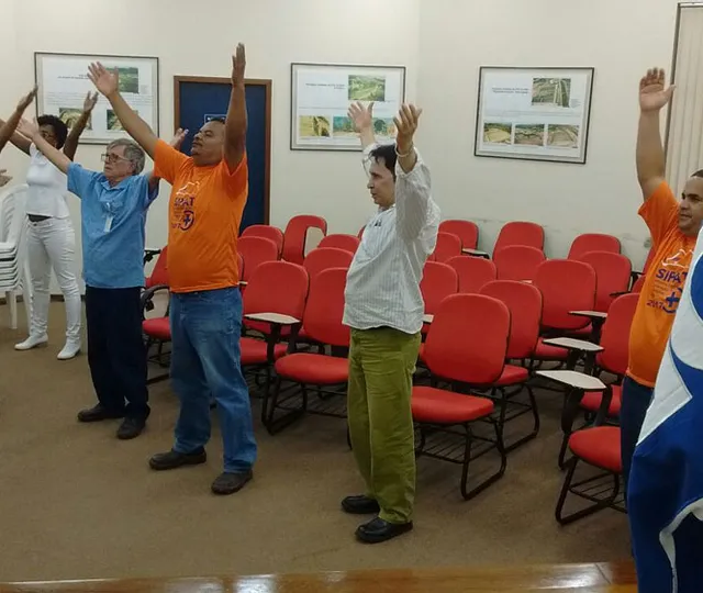 Programa de ginástica laboral