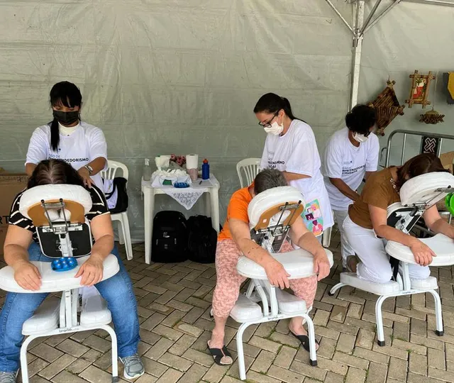 Quick massage corporativa