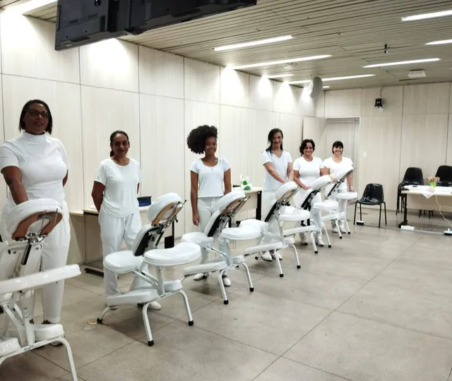 Quick massage corporativo