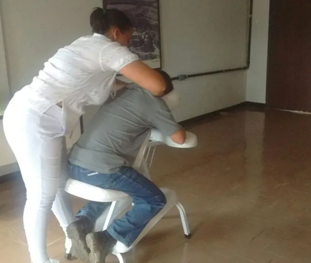 Quick Massage para aumento da concentração e foco