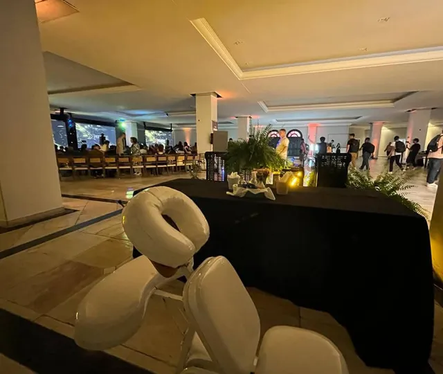 Quick Massage para Casamento