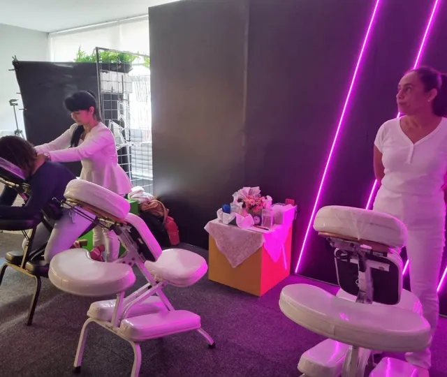 Quick Massage para Formatura