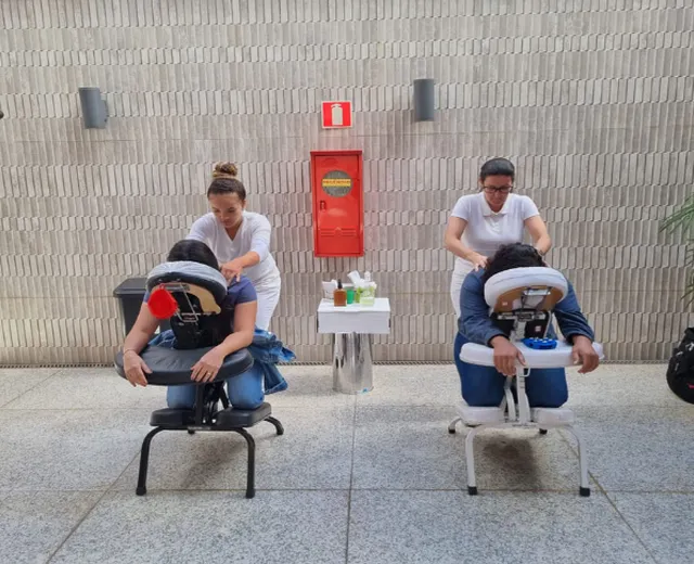Quick massage para o aumento da concentração e foco