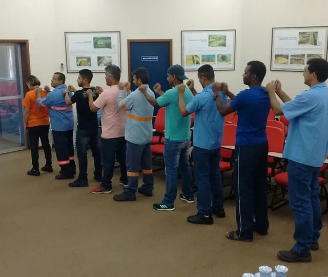 Serviço de ginástica laboral como estratégia para reduzir dores e afastamentos no trabalho