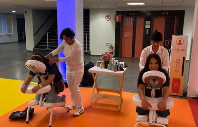 Desmistificando a Massagem Corporativa: O Que Esperar de Uma Sessão