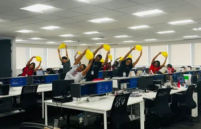 Ginástica laboral compensatória para alívio de estresse