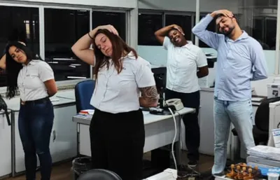 Ginástica laboral compensatória para melhoria da saúde mental
