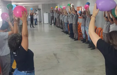 Ginástica laboral compensatória para reduzir o sedentarismo