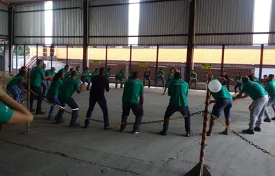 Ginástica laboral compensatória