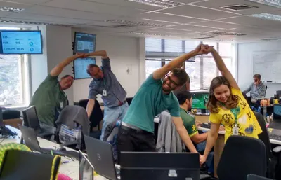 Ginástica laboral em BH