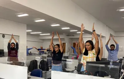 Ginástica laboral online