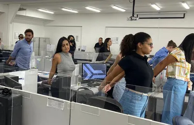 Ginástica laboral para alívio de estresse