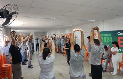 Ginástica laboral para diminuir o absenteísmo