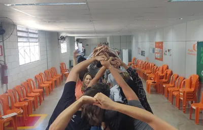 Ginástica laboral para fortalecimento muscular