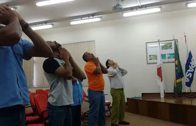 Ginástica laboral para prevenção de LER/DORT