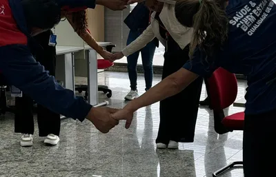 Ginástica laboral para reduzir o sedentarismo