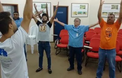 Ginástica no trabalho