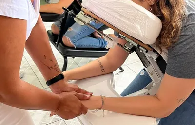 Massagem antiestresse rápida