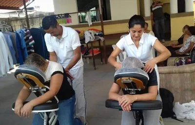 Massagem para Alívio de Dores Musculares