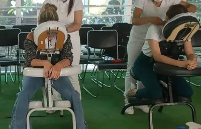 Massagem para eventos
