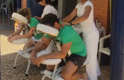 Massagem para prevenção de lesões