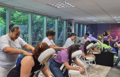 O Papel da Massagem Corporativa na Prevenção de Lesões no Trabalho