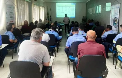 Palestras sobre comportamento seguro no trabalho