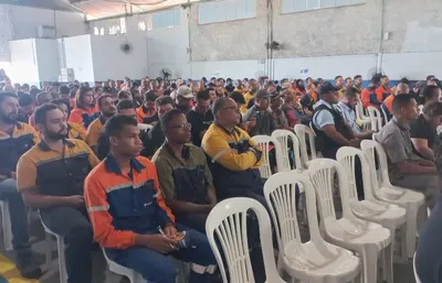 Palestras sobre prevenção de incêndios na SIPAT
