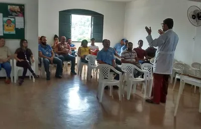 Palestras sobre saúde e bem-estar no trabalho